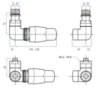 Supapa Gorgiel Korner Left (01) 2207011094 imaginea #2 — magazin online Desire.md