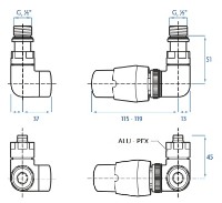 Supapa Gorgiel Korner Right (15) 2207011098 imaginea #2 — magazin online Desire.md