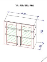 Bucătărie Bafimob Lena (High Gloss) 1.8m Red/Black imaginea #6 — magazin online Desire.md