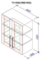 Bucătărie Bafimob Lena MDF 1.6m Dub Konkordiya imaginea #6 — magazin online Desire.md