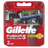 Casete pentru ras Gillette Fusion Proglide Power 2psc imaginea #1 — magazin online Desire.md