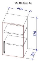 Bucătărie Bafimob Lena MDF 2.0m Alebastr/Dub Konkordiya imaginea #5 — magazin online Desire.md