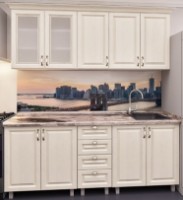 Bucătărie Bafimob Lena MDF 2.0m Alebastr