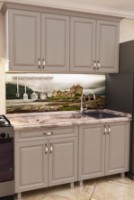 Bucătărie Bafimob Mini MDF 1.2m Dub Konkordiya