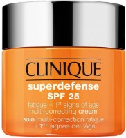 Cremă pentru față Clinique Superdefense SPF 25 Very Dry to Dry/Dry Combination 50ml