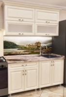 Bucătărie Bafimob Modern MDF Mini 1.2m Alebastr