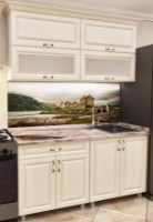 Bucătărie Bafimob Modern MDF Mini 1.6m Alebastr        