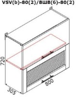 Кухонный гарнитур Bafimob Corner (High Gloss) 4.1x0.9m Eco +ball closer Grey/White фото №9 — интернет-магазин Desire.md