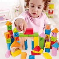 Кубики Hape Wooden Blocks 80 pcs фото №4 — интернет-магазин Desire.md
