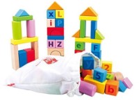 Кубики Hape Wooden Blocks 80 pcs фото №2 — интернет-магазин Desire.md