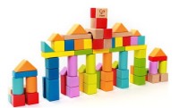 Кубики Hape Wooden Blocks 80 pcs фото №3 — интернет-магазин Desire.md