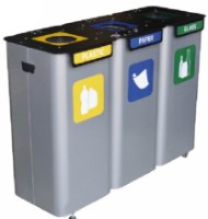 Урна Alda Modular (159-M3-INS) 3pcs фото №1 — интернет-магазин Desire.md