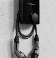 Зарядная станция Wallbox Copper 22kW Socket Black фото №4 — интернет-магазин Desire.md