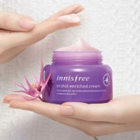 Крем для лица Innisfree Orchid Enriched 50ml фото №4 — интернет-магазин Desire.md