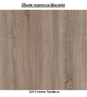 Детская кровать Пехотин Дуэт-3 Трюфель фото №2 — интернет-магазин Desire.md