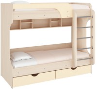 Детская кровать Пехотин Юнга Дуб Молочный/Ваниль фото №1 — интернет-магазин Desire.md