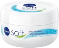 Крем для лица Nivea Soft Refreshingly Moisturizing 200ml фото №3 — интернет-магазин Desire.md