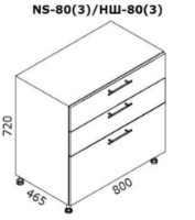 Bucătărie Bafimob Corner MDF 4.1x0.9m Eco Dub Polyarnyi imaginea #4 — magazin online Desire.md