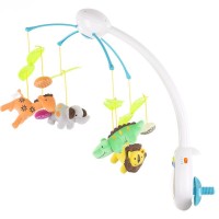 Карусель для кроватки Chipolino Zoo (MILS02114ZO) 