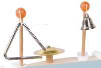 Set de instrumente muzicale Classic World Music Table (40529) imaginea #4 — magazin online Desire.md