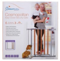 Porțile de siguranță DreamBaby Cosmopolitan (G2029BB) Gray\Wood imaginea #4 — magazin online Desire.md