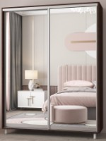 Dulap cu uşi glisante Mobildor-Lux Aron P 150x220 (2226 Wenghe) imaginea #1 — magazin online Desire.md