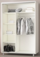 Dulap cu uşi glisante Mobildor-Lux Aron-P Mirror 170x220 White (aronp2362) imaginea #2 — magazin online Desire.md