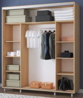 Dulap cu uşi glisante Mobildor-Lux Aron-P Mirror 200x220 Oak Sonoma (aronp3069) imaginea #2 — magazin online Desire.md