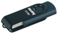 USB Flash Drive Hama Rotate 128Gb Petrol Blue