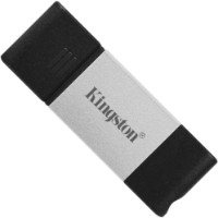 USB Flash Drive Kingston DataTraveler 80 256Gb USB-С Black/Silver (DT80/256GB)