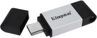 Флеш-накопитель Kingston DataTraveler 80 256Gb USB-С Black/Silver (DT80/256GB) фото №2 — интернет-магазин Desire.md