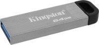 Флеш-накопитель Kingston DataTraveler Kyson Silver 64Gb (DTKN/64GB) фото №2 — интернет-магазин Desire.md