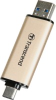 USB Flash Drive Transcend JetFlash 930C 128Gb Gold