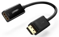Переходник Ugreen DisplayPort to HDMI MM137 Black (40363) фото №1 — интернет-магазин Desire.md