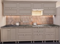 Bucătărie Bafimob Quadro MDF 3.0m +ball closer Dub Konkordiya