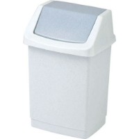 Урна Curver Click-it 9L Gray/Granite (175917)