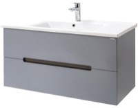 Dulap cu lavoar Martat Irmak 100cm Grey (11858) imaginea #1 — magazin online Desire.md