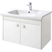 Шкаф с умывальником Martat Laguna 80 White фото №1 — интернет-магазин Desire.md