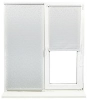 Rolete textile Dekora Crystal 2197 Grey 0.80x1.70m