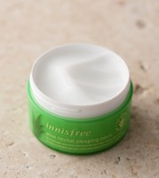 Mască pentru față Innisfree Aloe Reveal Sleeping Pack 100ml imaginea #2 — magazin online Desire.md