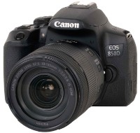Зеркальный фотоаппарат Canon EOS 850D + 18-135 IS STM