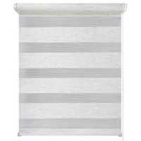 Rolete textile Legrand Den-Noch White Melange 52x160