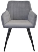 Стул Deco DC-1936 Iris Dark Grey/Black Legs фото №1 — интернет-магазин Desire.md