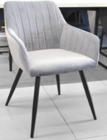 Стул Deco DC-1936 Iris Dark Grey/Black Legs фото №5 — интернет-магазин Desire.md