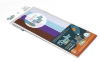 Набор стержней для 3D-ручки 3Doodler Start (3DS-ECO-MIX5-24) фото №1 — интернет-магазин Desire.md