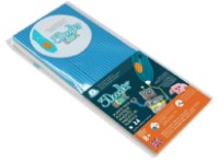 Набор стержней для 3D-ручки 3Doodler Start Blue 24 (3DS-ECO05) фото №1 — интернет-магазин Desire.md