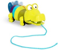 Игрушка каталка Battat Crocodile Clat Claus (BX1674Z) фото №4 — интернет-магазин Desire.md