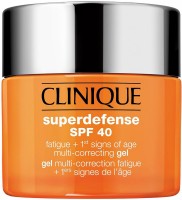 Гель для лица Clinique Superdefense Fatigue + 1st Signs of Age SPF40 50ml фото №1 — интернет-магазин Desire.md