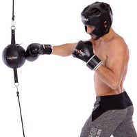 Боксерская груша на растяжках Maxxmma Double End Bag SD01 (4991) фото №9 — интернет-магазин Desire.md