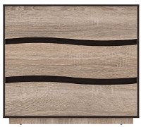 Комод Yasen Женева 3Ш Венге Магия/Дуб Сонома Трюфель